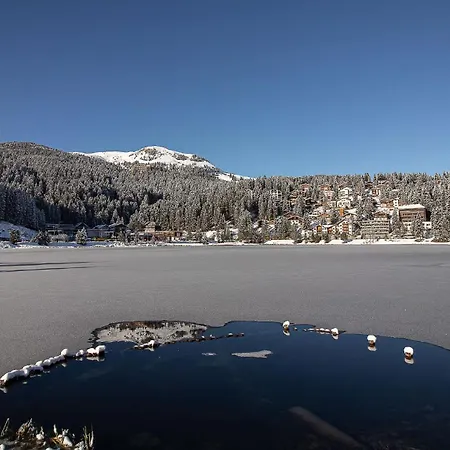 Lägenhet Alexandra 120 By Vacations, Renoviertes Mit Bergblick & Parking Im Zentrum Arosa