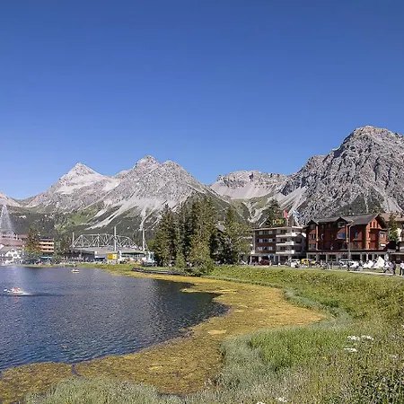 Alexandra 120 By Vacations, Renoviertes Mit Bergblick & Parking Im Zentrum Lägenhet Arosa