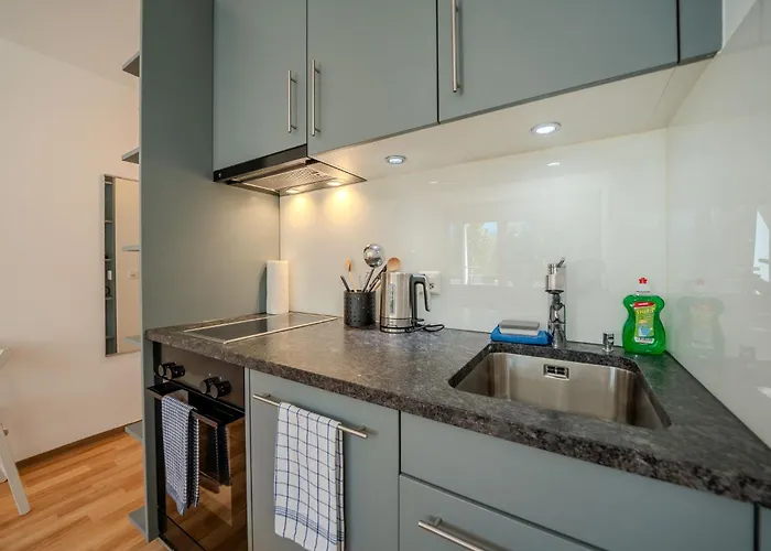 Apartamento Alexandra 120 By Vacations, Renoviertes Mit Bergblick & Parking Im Zentrum