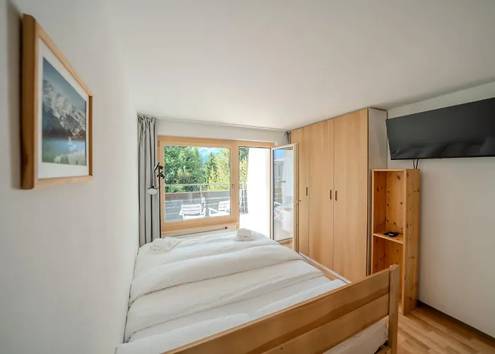 Alexandra 120 By Vacations, Renoviertes Mit Bergblick & Parking Im Zentrum * Arosa