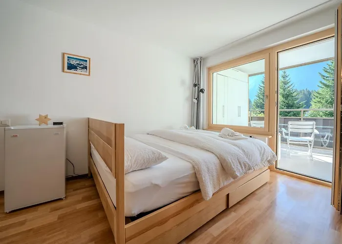 Alexandra 120 By Vacations, Renoviertes Mit Bergblick & Parking Im Zentrum * Arosa