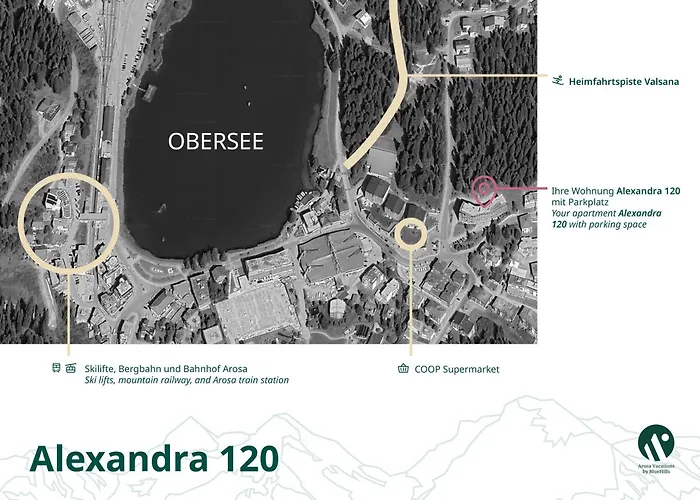 Apartamento Alexandra 120 By Vacations, Renoviertes Mit Bergblick & Parking Im Zentrum Arosa